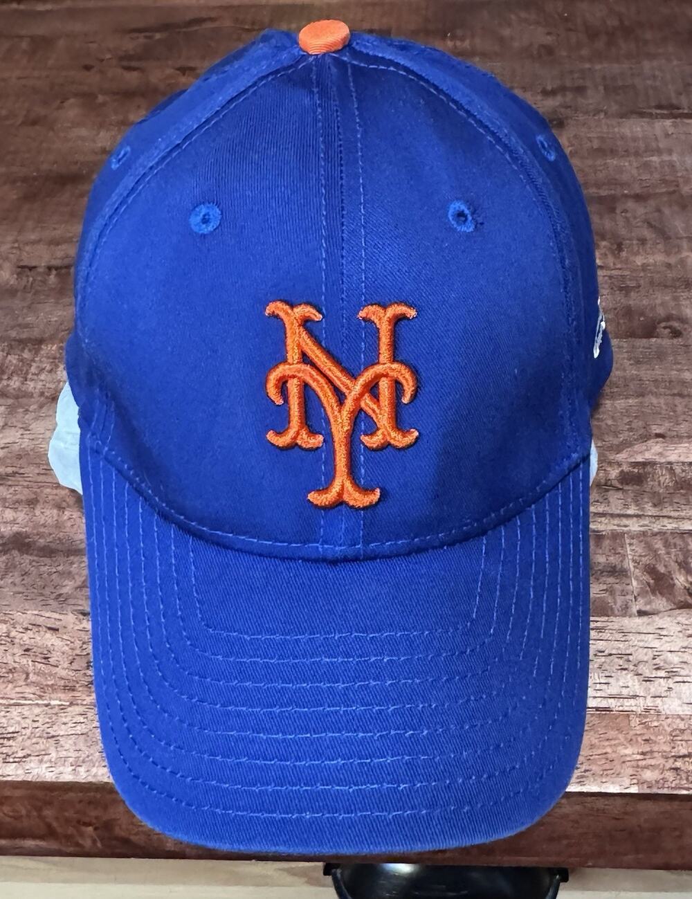 New Era New York Mets Blue Hat Adult MLB Baseball Snapback Hat Cap